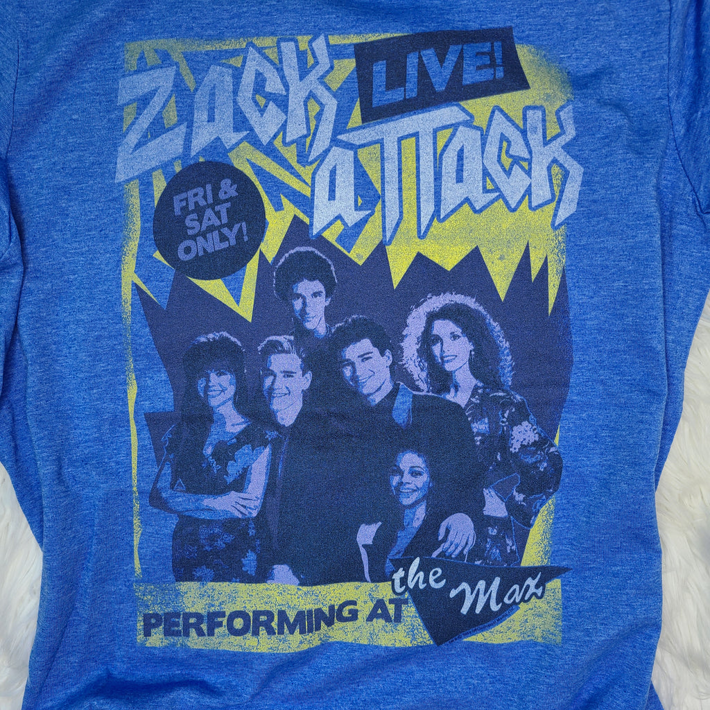 Zack Attack Concert Tee - Style & Grace Co