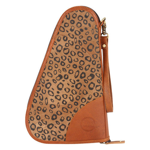 cheetah gun case leopard gun case leather gun cover concealed carry gun purse