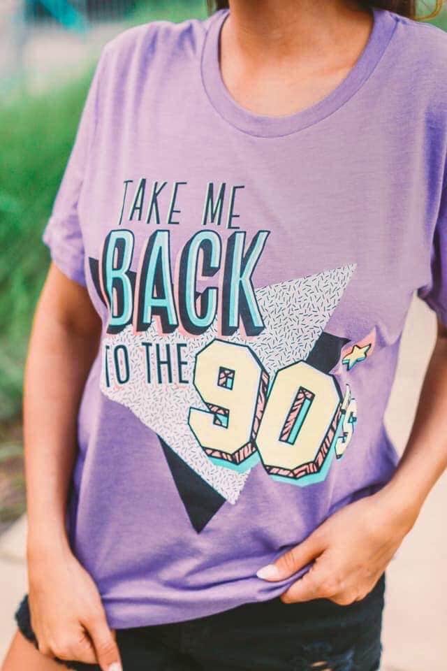Take Me Back to the 90's Tee - Style & Grace Co