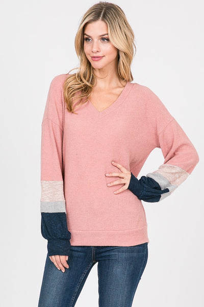 Blushin Sweater - Style & Grace Co