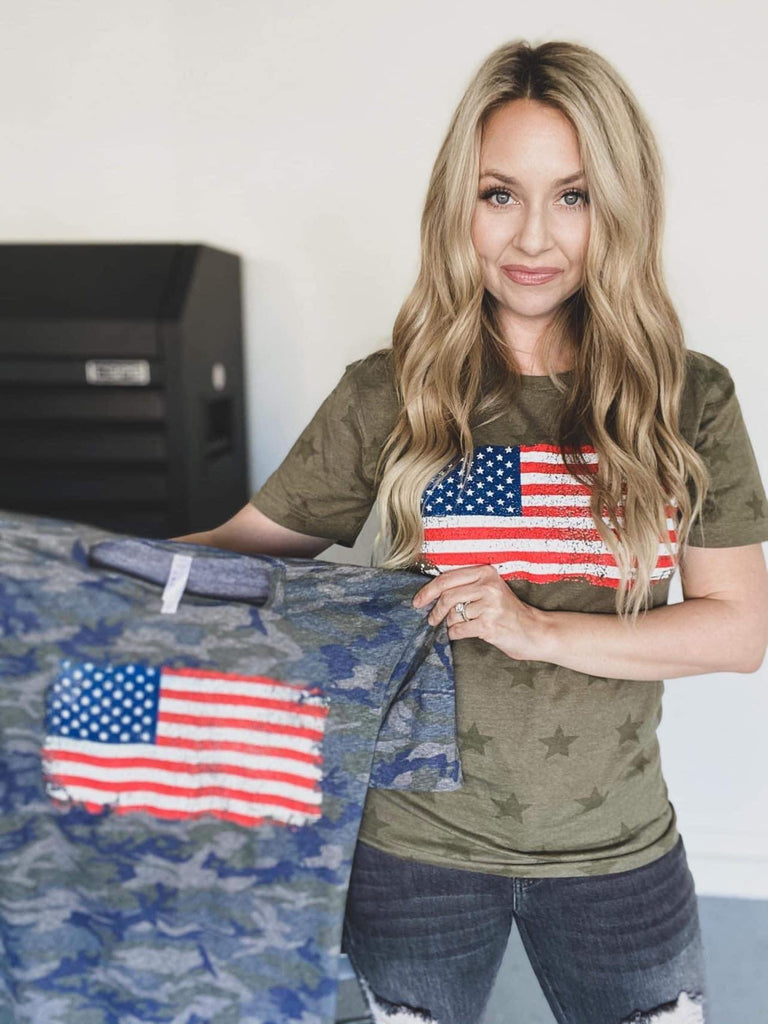 American Flag-Adult and Youth Sizes