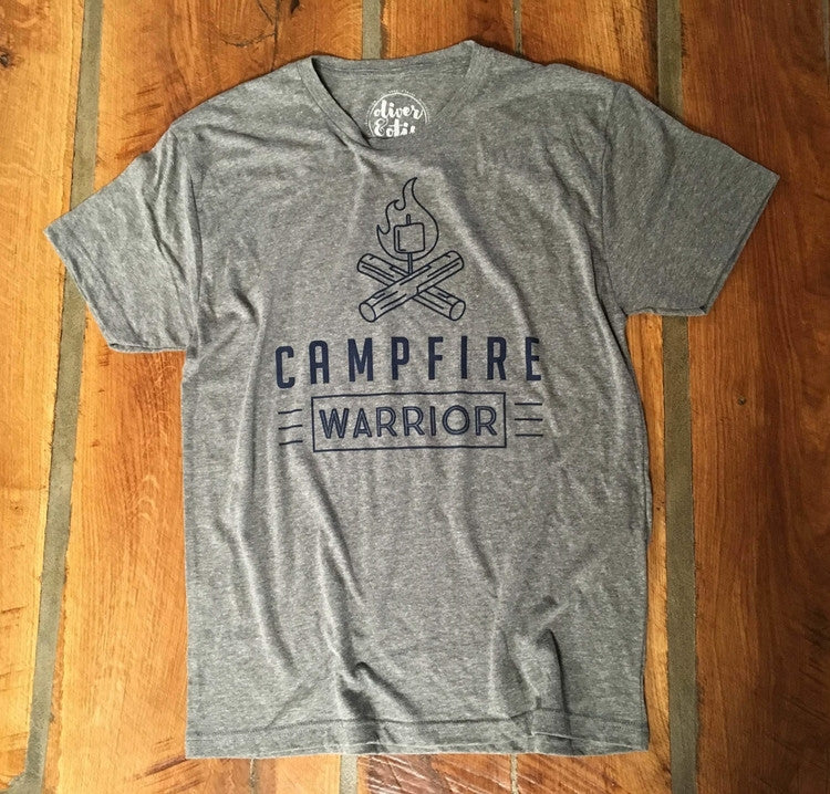 Campfire Warrior Tee - Style & Grace Co