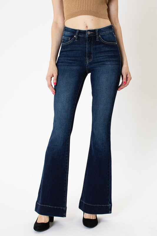 The Darla High Rise Flare Jean - Style & Grace Co