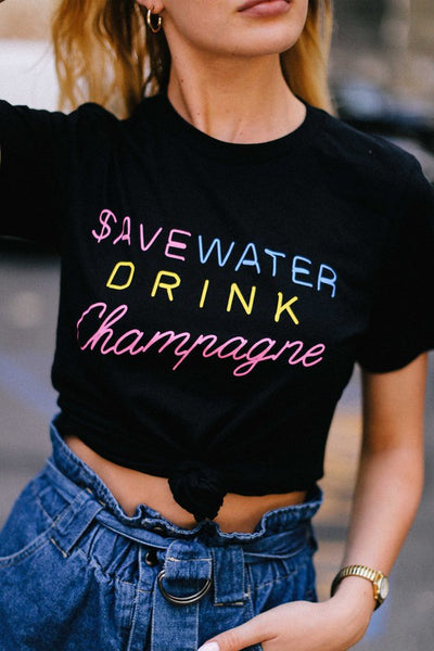 Save Water Tee - Style & Grace Co