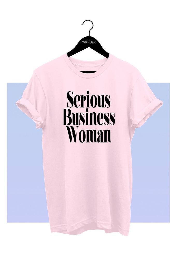 Serious Business Woman Tee - Style & Grace Co