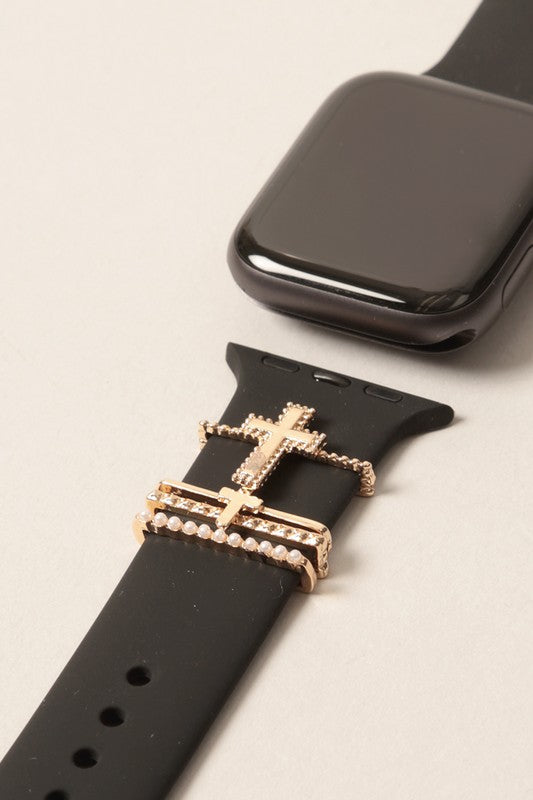 Criss cross clearance apple watch band