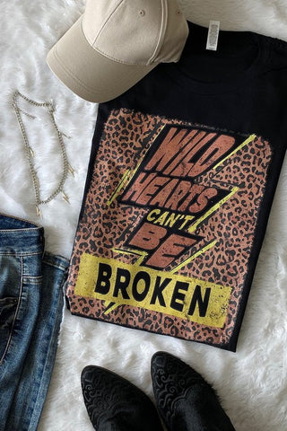 Wild Hearts Can't Be Broken Tee - Style & Grace Co